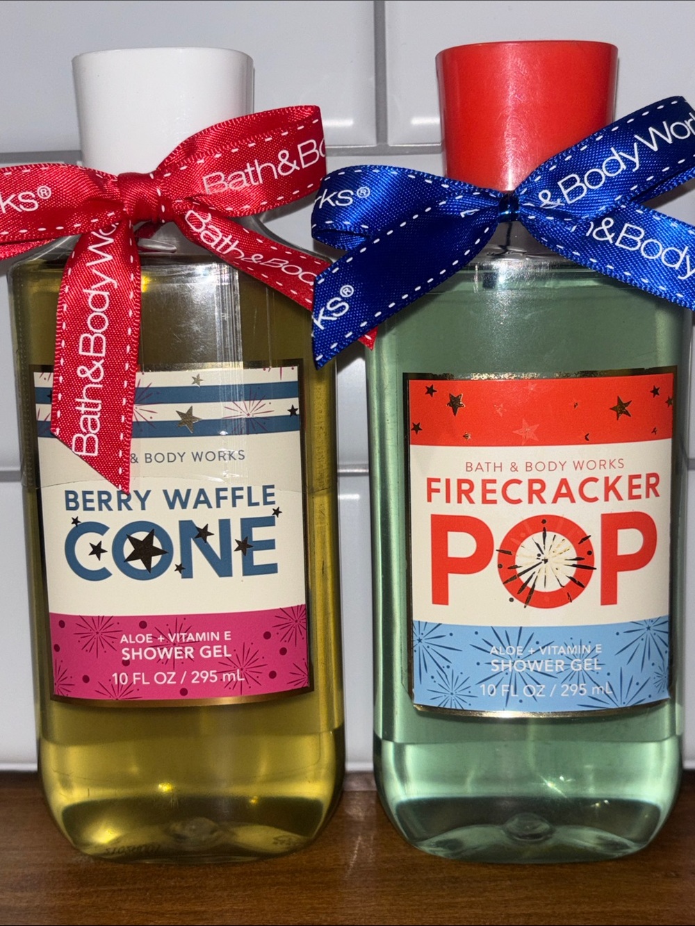 B&BW Summer Sweets Shower Gel Duo!